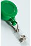 Green Name Card Accessory Card Yoyosu Plastic Yoyo Name Card Holder Collar Lanyard Neck Strap Lanyard