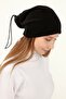 Polar Neck Collar & Polar Beanie Unisex Beanie/neck collar Black