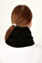 Polar Neck Collar & Polar Beanie Unisex Beanie/neck collar Black - 3
