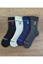 Children's 4 Pairs Thick Towel Thermal Socks Toe Seamless Premium Series