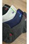 Children's 4 Pairs Thick Towel Thermal Socks Toe Seamless Premium Series - 3