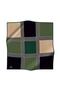 Women's Twill Silk Scarf Emerald Green - 2