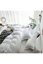 Striped Cotton Satin Pillowcase Double Hotel Series - 4