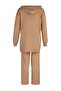 Camel İpleri Zincir Detaylı Kazak-Pantolon Triko Takım TCTAW23US00117 - 8