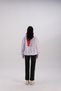 Kadın Beyaz Sweatshirt - 4