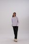 Kadın Beyaz Sweatshirt - 5
