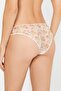 Peach Heart Brazilian Panties - 2