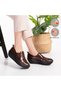 Mira Orthopedic Women's Leather Shoes Suitable for Heel Spur and Bone Protrusion