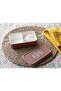 Alya Lunch Box Din Plastic 18X10X6.5Cm Cafeniu Inchis