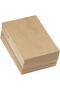 3 مم 35x50 سم ألواح MDF خام، ألواح MDF، ديراليت، قاعدة للصور - مجموعة من 3 قطع - 2