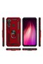 Xiaomi Redmi Note 8 Compatible Case Tank Armor Ring Cover Phone Case with Magnet Stand - 2