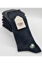 Socks Premium 6 Pairs Bamboo Seamless Black-dark Navy Blue-smoked Men's Sock Socks
