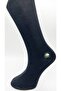Socks Premium 6 Pairs Bamboo Seamless Black-dark Navy Blue-smoked Men's Sock Socks - 3