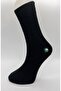 Socks Premium 6 Pairs Bamboo Seamless Black-dark Navy Blue-smoked Men's Sock Socks - 4