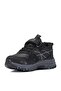 Durable, Waterproof, Orthopedic, Velcro, Black-smoked Children's Trekking Shoes - 2
