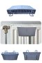 Practical Room Humidifier Heating Honeycomb Radiator Waterer Perfumed 1 Piece Gray Humidification Hanging Apparatus - 2