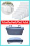 Practical Room Humidifier Heating Honeycomb Radiator Waterer Perfumed 1 Piece Gray Humidification Hanging Apparatus - 3