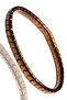 سوار حجر الهيماتيت المعتمد من Rose Aaa+ - مقاوم للتشوه - 2
