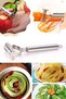 Ice Cream Spoon Beater Cheese Grater Zucchini Carver Stuffing Carver Colander Potato Peeler Whisk - 5