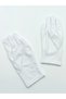 White and Black Color Waiter Marching Band Ceremony Pandomim Show Merasim Gloves 2 Pairs - 8