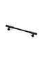 جديد الهرم ريفي 586-128 مقبض ماتي الأسود الأثاث مرحاض درج المطبخ مقبض كابينة 128 مللي متر - 2