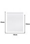220 Pieces 10*15 cm Taped Gelatin Bags - Transparent Self-Adhesive Opp Bag - 4