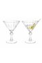Voyage 4-Piece Martini Glass Set