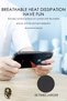 iPhone 13 - 14 Silicone Case Clear Airbag 4-Corner Shock Absorbing Edge Protection Cover - Transparent - 6