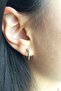 Compression Hoop 316l Steel Earrings Without Perforation for Ears for Women Men - 2