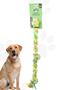 Colorful Traction Rope Cotton Dog Toy - Biting Napping Tooth Rope