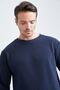 Regular Fit Sweatshirt - 3