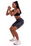 High Waist Shaping / Sculpting Sports and Casual Short Leggings - 5