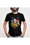 Hippie Mushrooms Camping Psychedelic Forest Fungi Unisex T-Shirt - 3