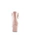 Pm221-k1039 Round Toe Thick Heeled Metal Zipper Detailed Women's Ankle Boots - 4