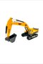 Excavator Bucket 30 cm Crawler Digger Toy with Movable Body Model Excavator Work Construction Road Machinery