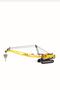 Tower Crane Excavator 35 cm Crawler Movable Body Toy Excavator Work Construction Road Machinery - 4