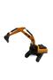 Dipper Movable Body Crawler Work Construction Digger Excavator Toy Excavator Road Machinery - 5
