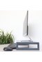 Monitor Stand - Laptop Stand - Monitor Riser - Metal - Anthracite Gray - Sms1 - 5
