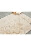 Soft Touch Rabbit Plush Bath Mat Set 60x90 Cm+45x60 Cm Beige - 2