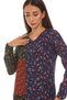 Pazen Patchwork Uzun Elbise - 7