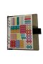 Acar Calyce Thermo Leather Planner Organizer with Magnetic Patch 18.5*23 Cm 240 Pages Undated Black - 7