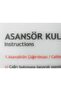 Braille Baskılı Asansör Kullanım Talimatı - 8