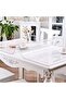Oilcloth Table Cover Transparent 1.5 Mm Width: 70 Cm Thick PVC Table Cover Protector - 5
