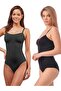Women's Bodysuit Corset with Rope Strap, Firming Snaps