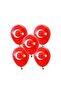 Ayyıldız Turkish Flag Balloon 15 Pieces - 2