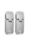 Foldable Portable Macbook Notebook Computer Laptop Stand Leg Silver - 2