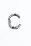 Compression Hoop 316l Steel Earrings Without Perforation for Ears for Women Men - 6
