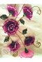 Carnation Ribbon. 17mmx3meter. Blue. - 6
