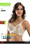 حمالة صدر Le Jardin 800 B Cup مرفوع TEN - 2