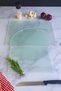 Glass Cutting Board | Glass Cutting Plate |   Set of 3 |   Satina Glass